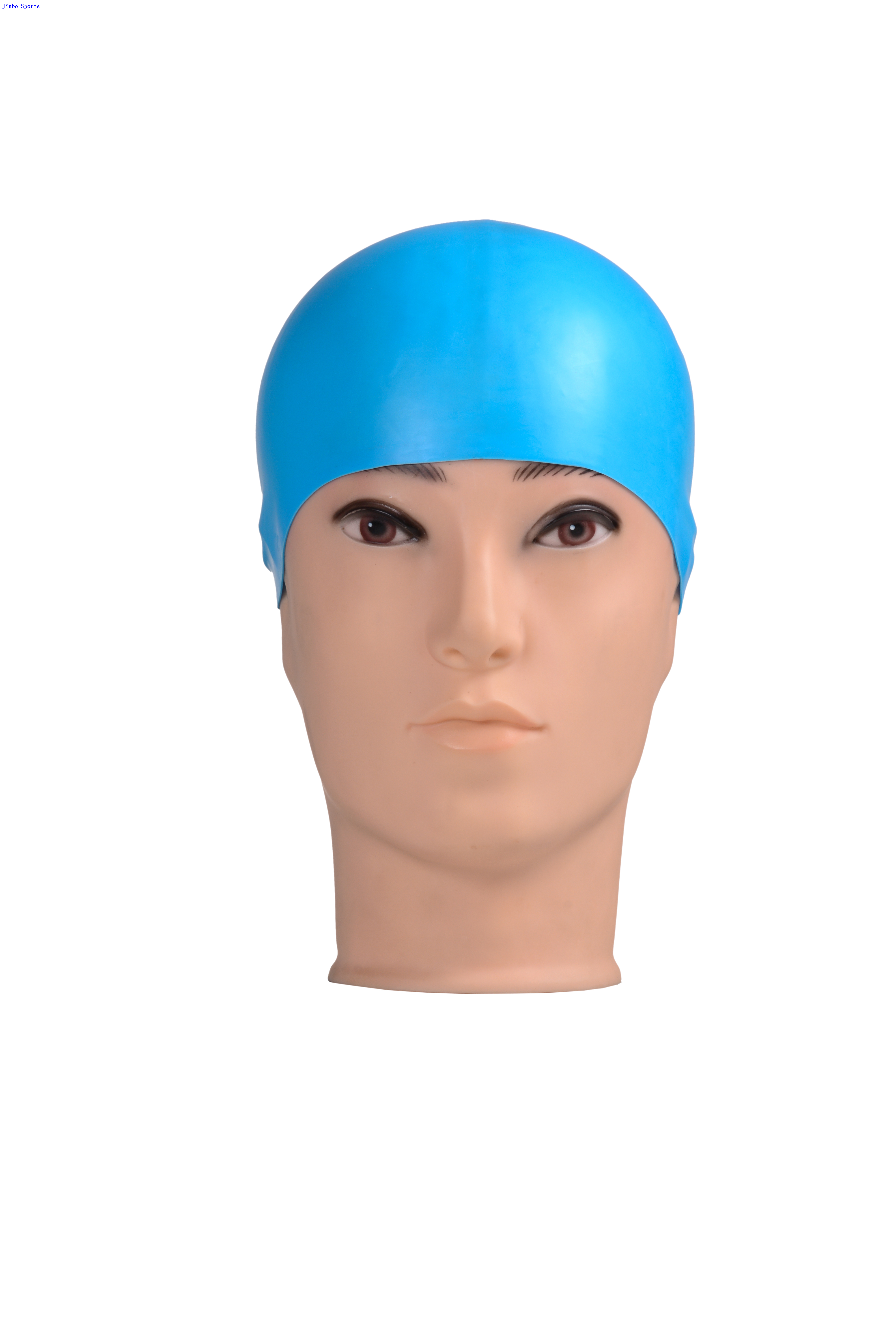 Fashion Volume Silicone Swim Cap for Big Head 