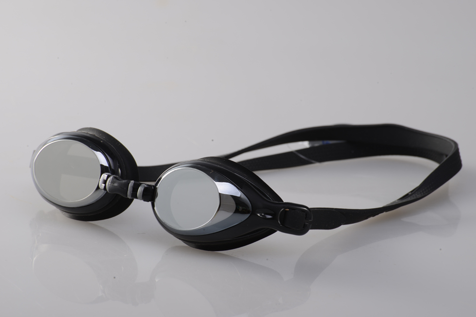 Wholesale，Split, Mirror Coating，Anti-water, Anti-fog,UV Protection Swim Goggles JB6120M custom color and package