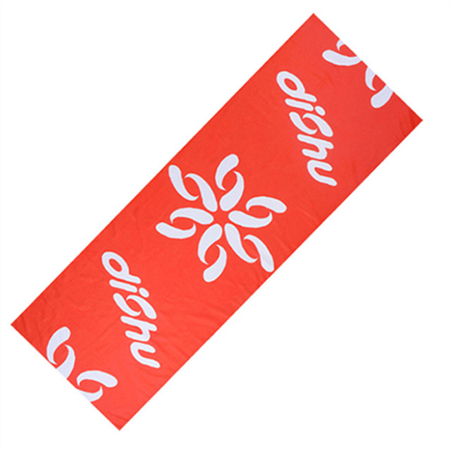 Quick Drying Recycled Microfiber Beach Towel Printed Suede Yoga Towel with Custom Logo size
