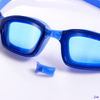 Low MOQ Waterproof Anti-U.V. Swim Goggle Silicone Strap