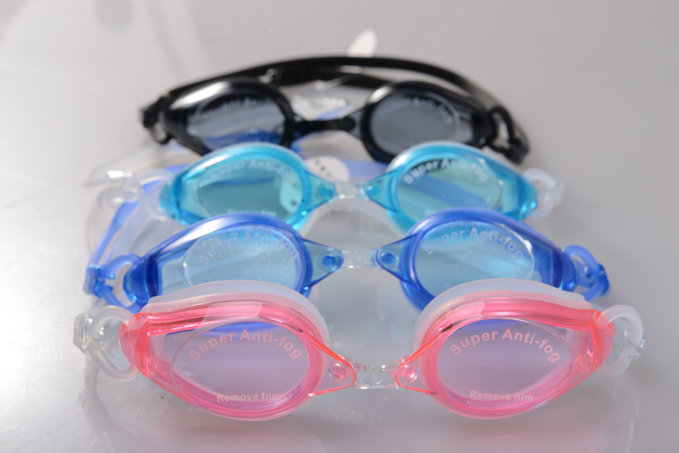 Myopic Swim Goggles Wholesale Split Antiwater Antifog UV Protection