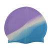 Different Colors Optional Waterproof Durable Environmentally Friendly Silicone Swimming Head Cap