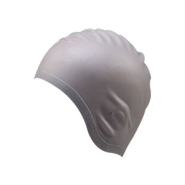 Ear protection swim cap