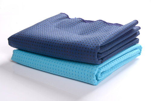 Yoga Mat Towels - Non Slip Eco friendly Very Well Fit!