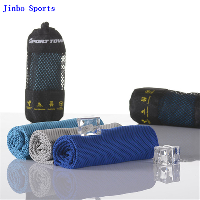 Hot selling Cooling Towel for Sports Or Gym light weight soft breathable long-lasting popular in summer