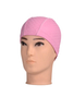 Highly Elastic And Waterproof Silicone Coated Swim Cap Wide Edge Pure Color Or Printing Colors