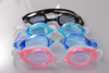 Myopic Swim Goggles Wholesale Split Anti-water Anti-fog UV Protection custom color and package